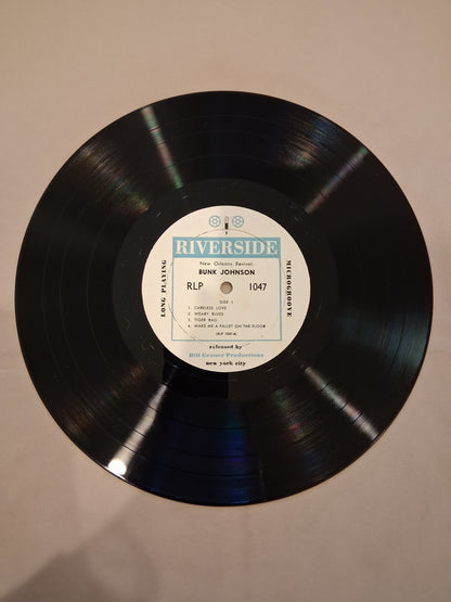 Bunk Johnson And His New Orleans Band / Kid Ory And His Creole Jazz Band – New Orleans Revival