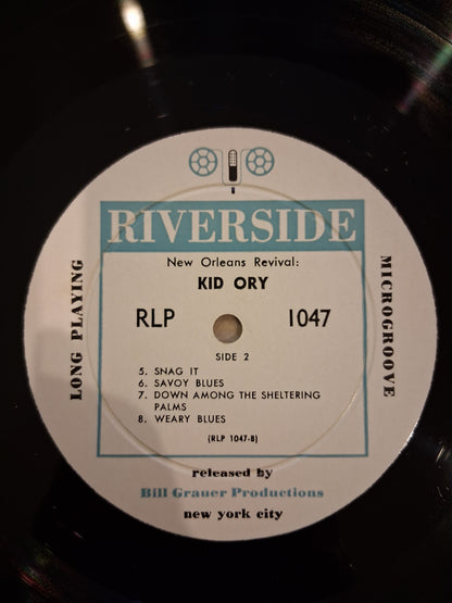 Bunk Johnson And His New Orleans Band / Kid Ory And His Creole Jazz Band – New Orleans Revival