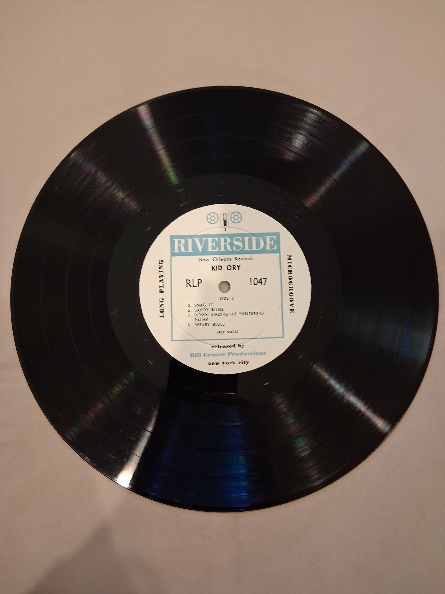Bunk Johnson And His New Orleans Band / Kid Ory And His Creole Jazz Band – New Orleans Revival