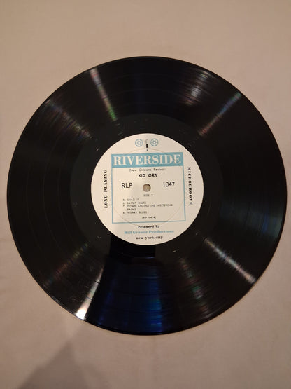 Bunk Johnson And His New Orleans Band / Kid Ory And His Creole Jazz Band – New Orleans Revival