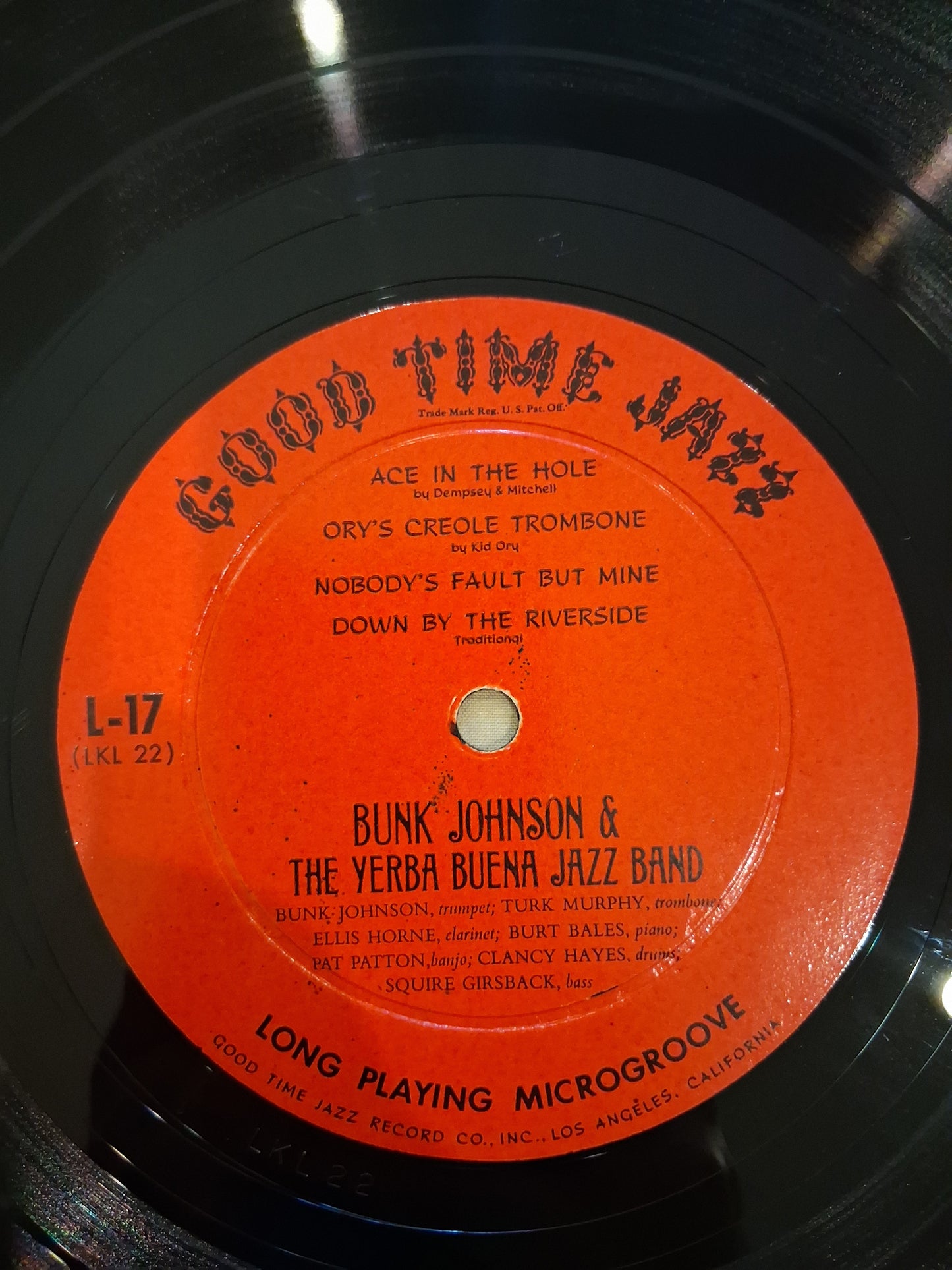Bunk Johnson And The Yerba Buena Jazz Band – Spirituals & Jazz