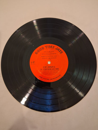 Bunk Johnson And The Yerba Buena Jazz Band – Spirituals & Jazz