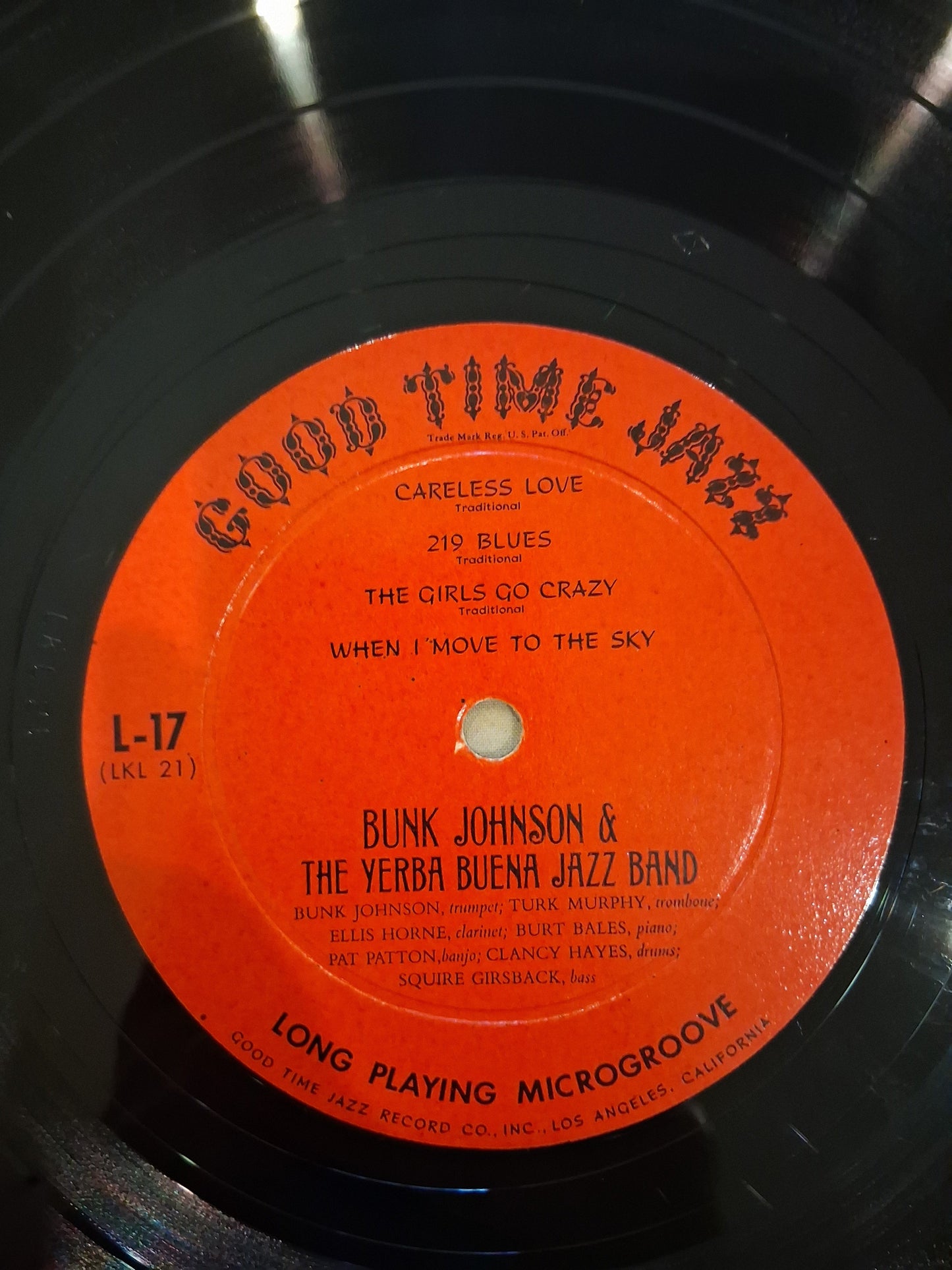 Bunk Johnson And The Yerba Buena Jazz Band – Spirituals & Jazz