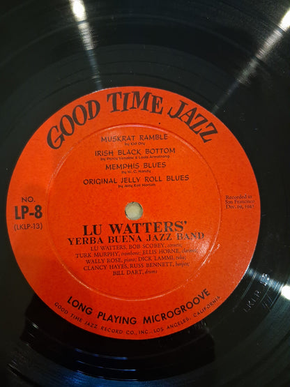 Lu Watters' Yerba Buena Jazz Band – Lu Watters' Yerba Buena Jazz Band