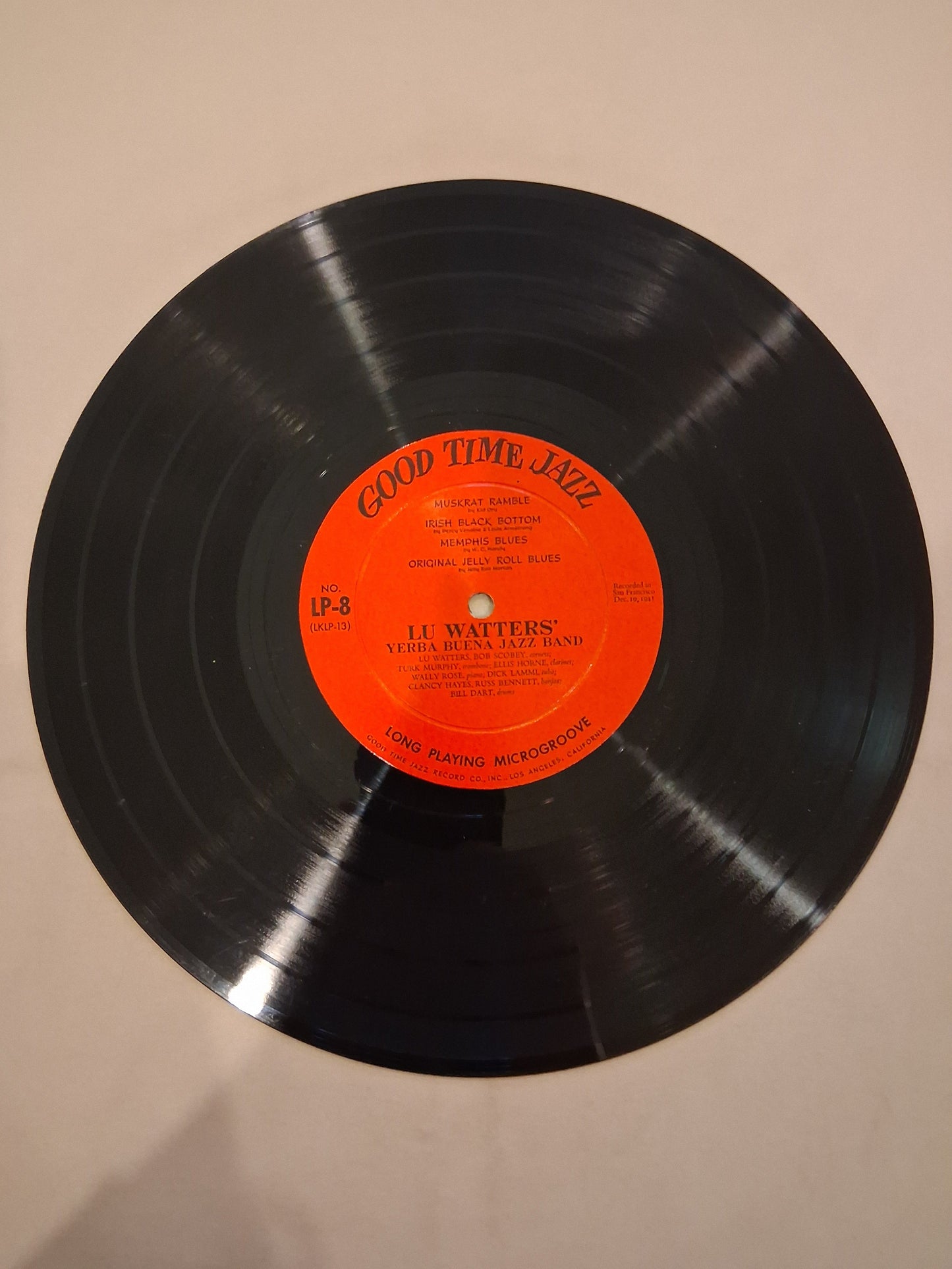 Lu Watters' Yerba Buena Jazz Band – Lu Watters' Yerba Buena Jazz Band