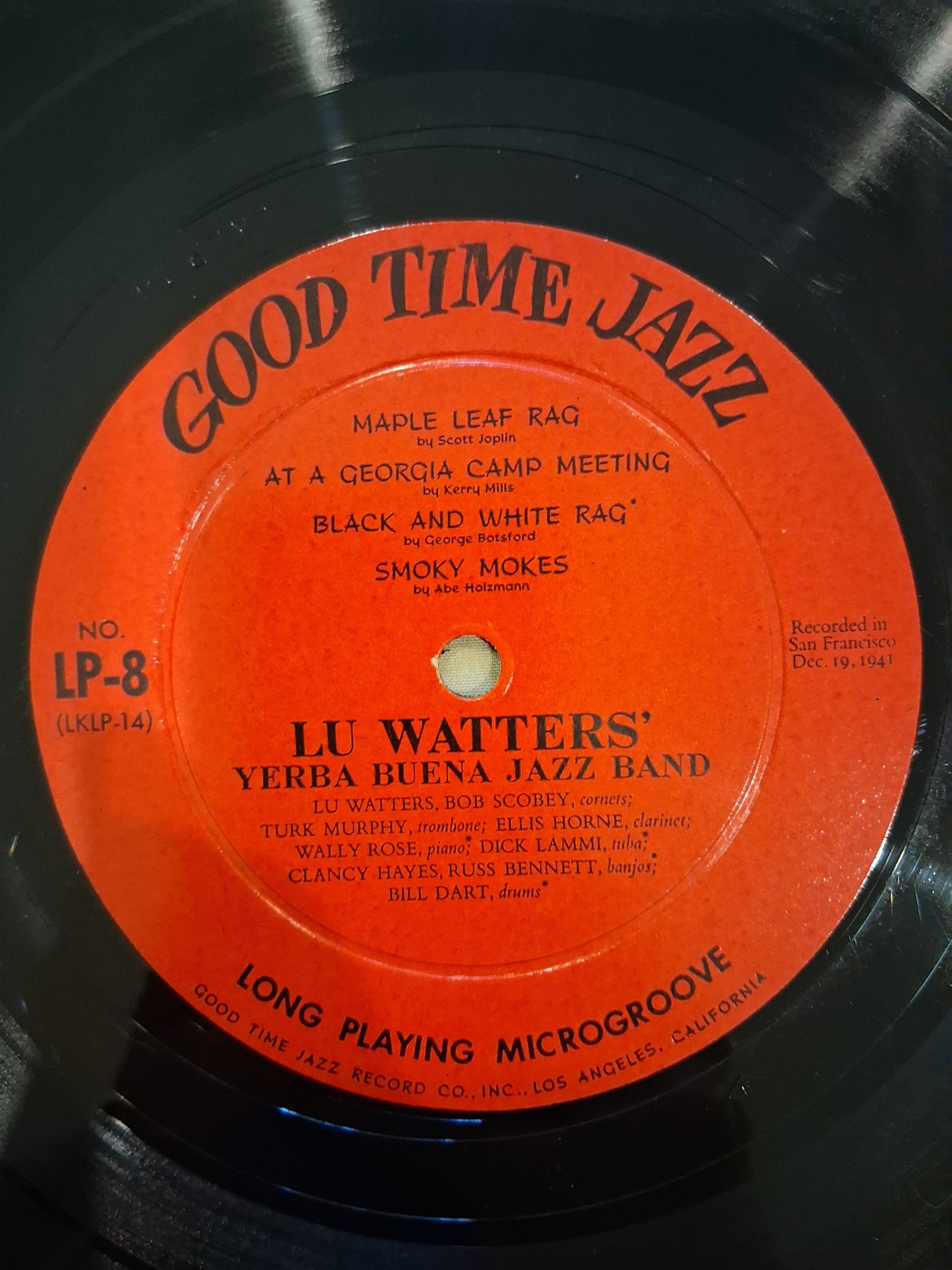 Lu Watters' Yerba Buena Jazz Band – Lu Watters' Yerba Buena Jazz Band