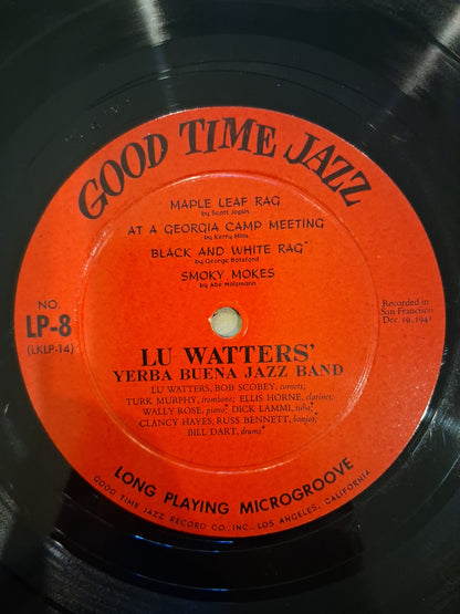 Lu Watters' Yerba Buena Jazz Band – Lu Watters' Yerba Buena Jazz Band