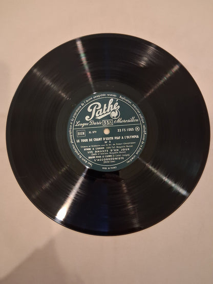 Edith Piaf – Le Tour De Chant D'Edith Piaf N° 2 Enregistré Au Cours Du Spectacle De L'Olympia