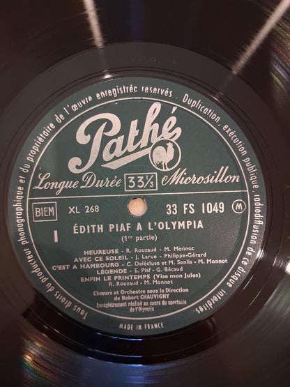 Edith Piaf – Le Tour De Chant D'Edith Piaf