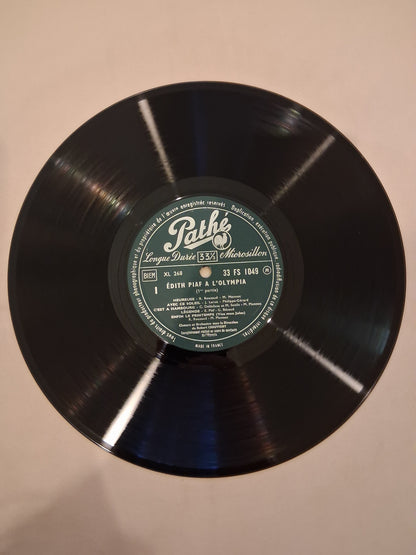 Edith Piaf – Le Tour De Chant D'Edith Piaf