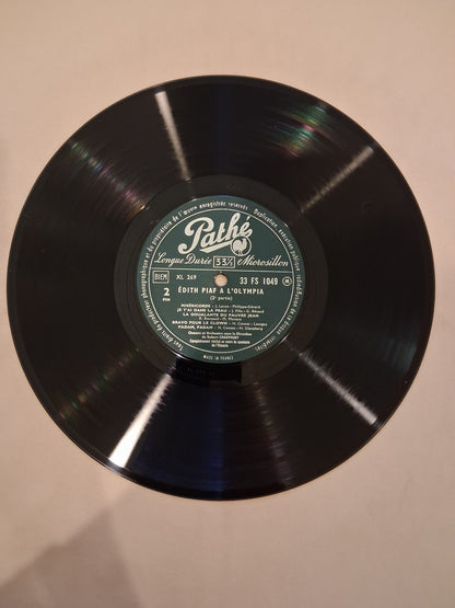 Edith Piaf – Le Tour De Chant D'Edith Piaf