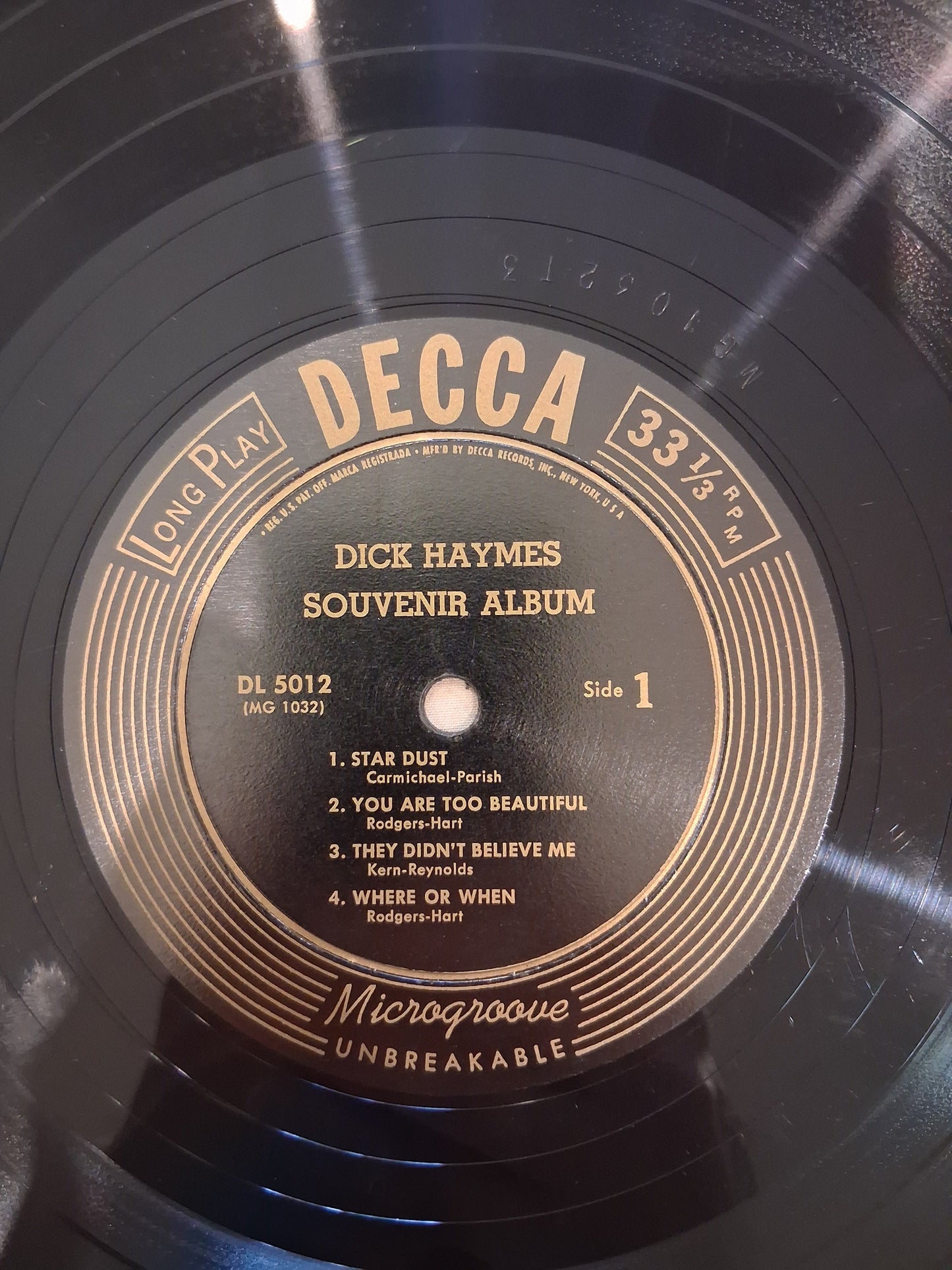 Dick Haymes – Souvenir Album