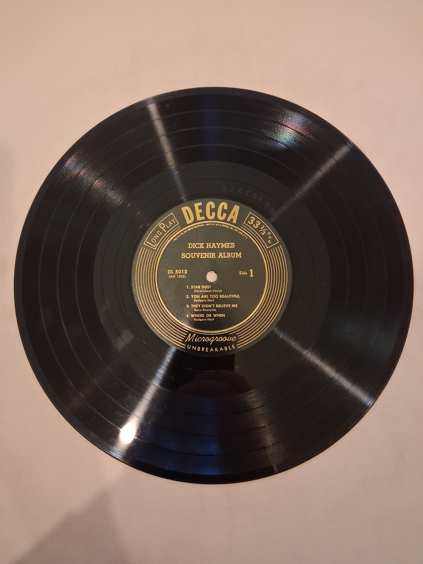 Dick Haymes – Souvenir Album