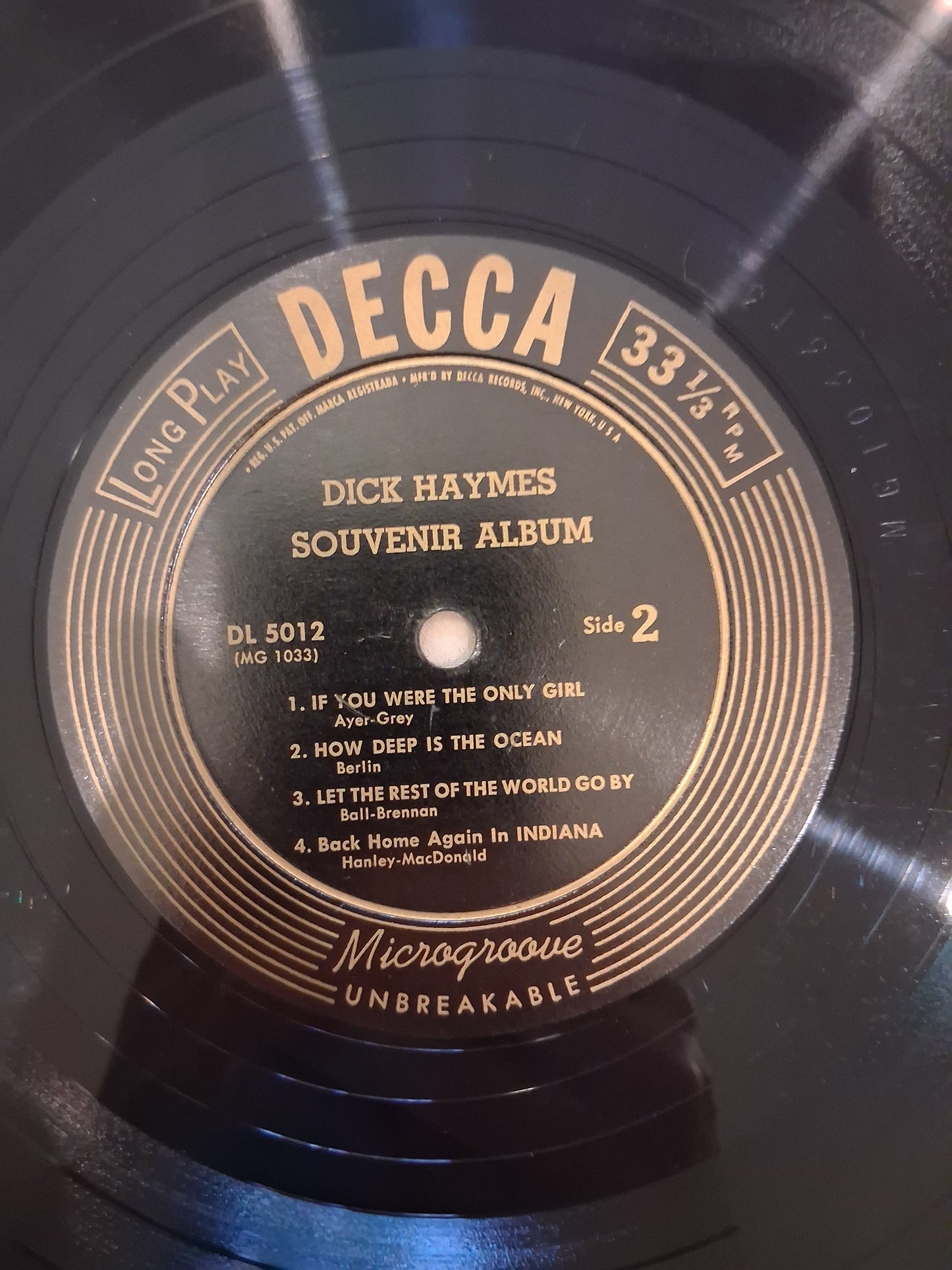 Dick Haymes – Souvenir Album