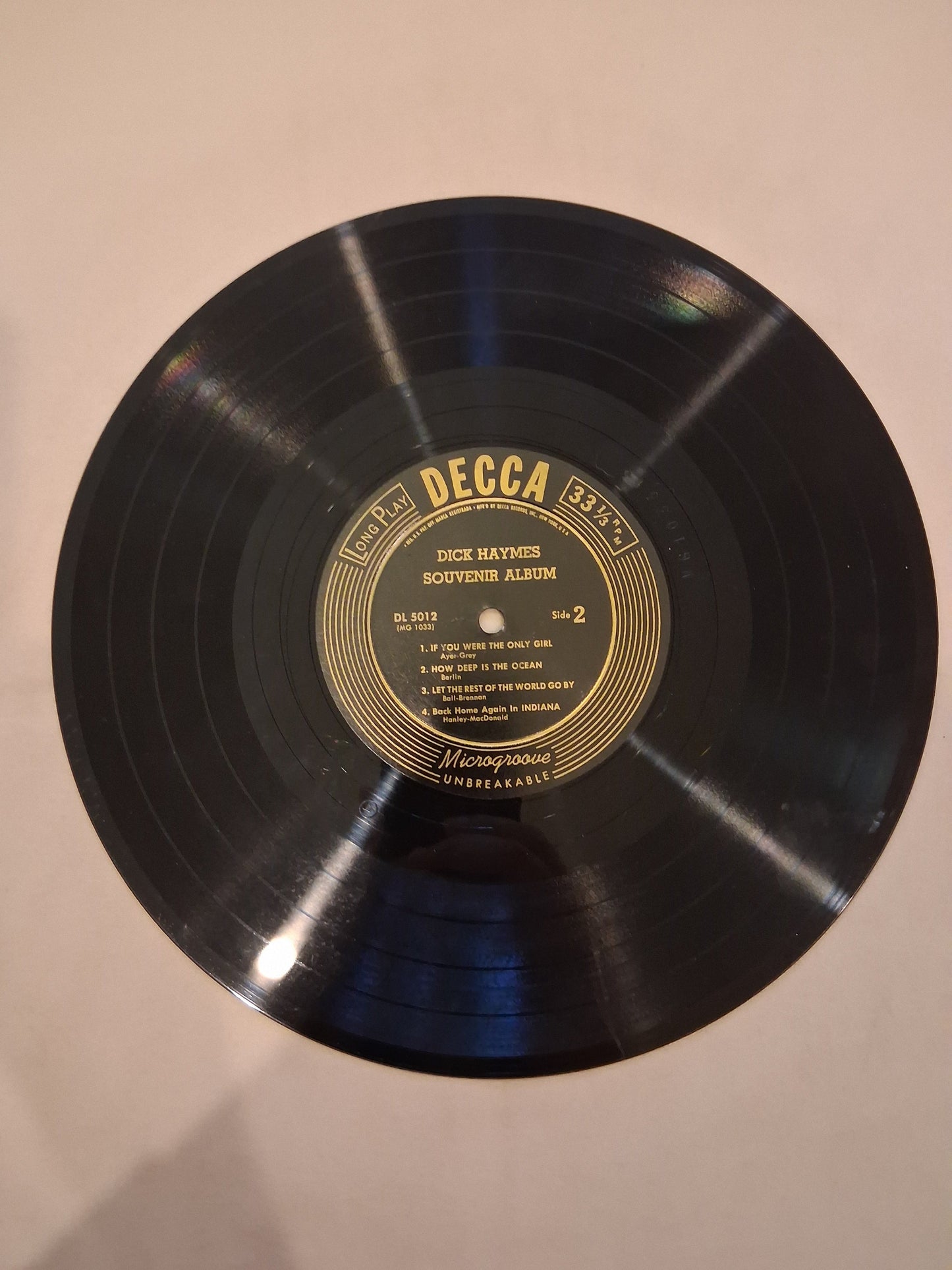 Dick Haymes – Souvenir Album