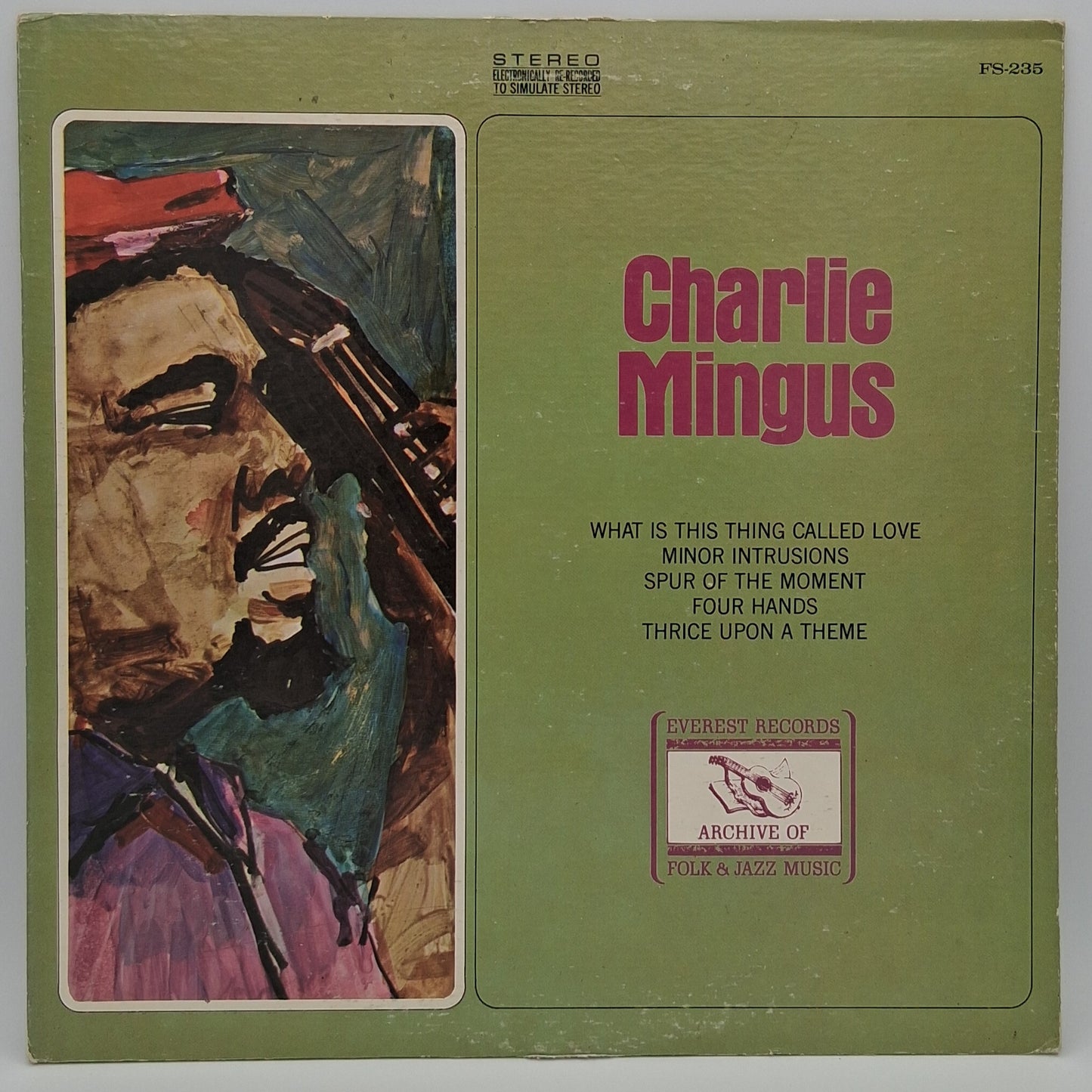 Charlie Mingus – Charlie Mingus