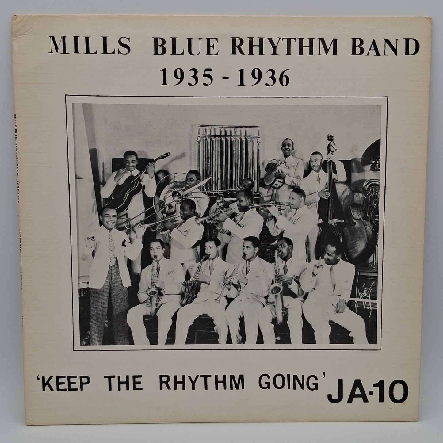 Mills Blue Rhythm Band – 'Keep The Rhythm Going' 1935-1936