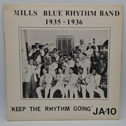 Mills Blue Rhythm Band – 'Keep The Rhythm Going' 1935-1936