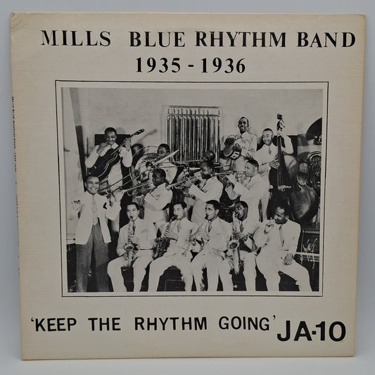 Mills Blue Rhythm Band – 'Keep The Rhythm Going' 1935-1936
