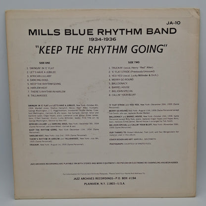 Mills Blue Rhythm Band – 'Keep The Rhythm Going' 1935-1936