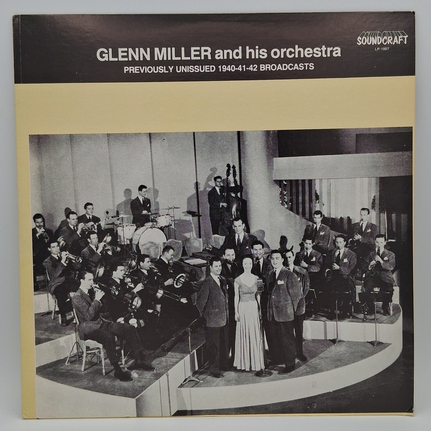 Glenn Miller And His Orchestra – Previously Unissued 1940-41-42 Broadcasts
