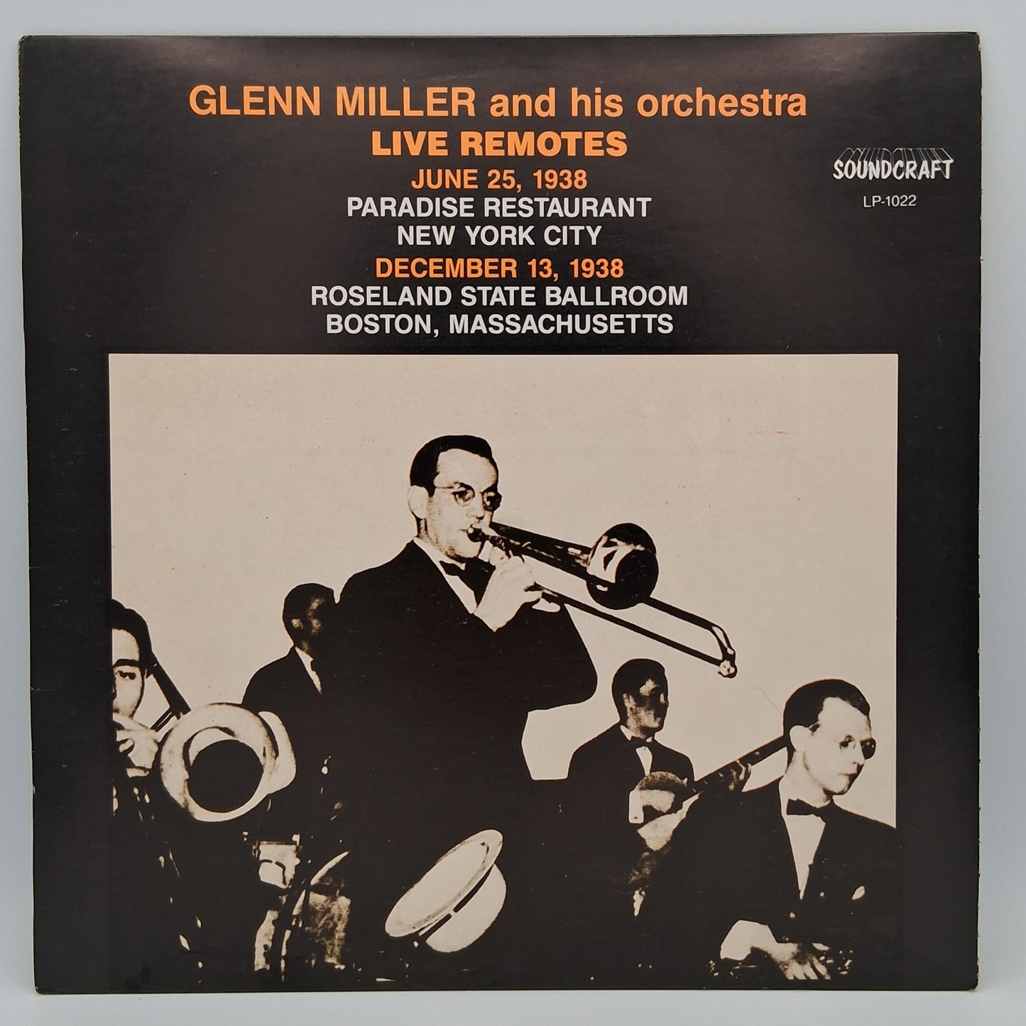 Glenn Miller And His Orchestra – Live Remotes June 25 1938 - December 13 1938