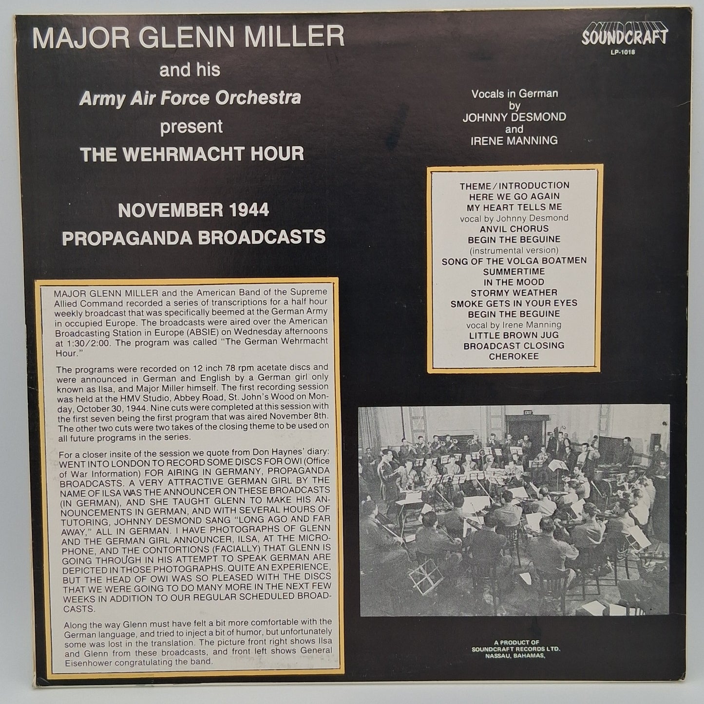 Major Glenn Miller And The Army Air Force Orchestra – The Wehrmacht Hour