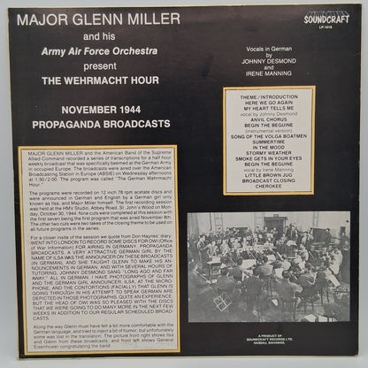 Major Glenn Miller And The Army Air Force Orchestra – The Wehrmacht Hour