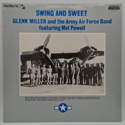 Glenn Miller And The Army Air Force Band Featuring Mel Powell – Swing And Sweet