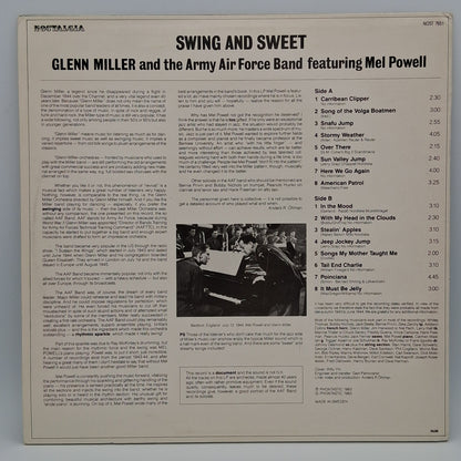Glenn Miller And The Army Air Force Band Featuring Mel Powell – Swing And Sweet