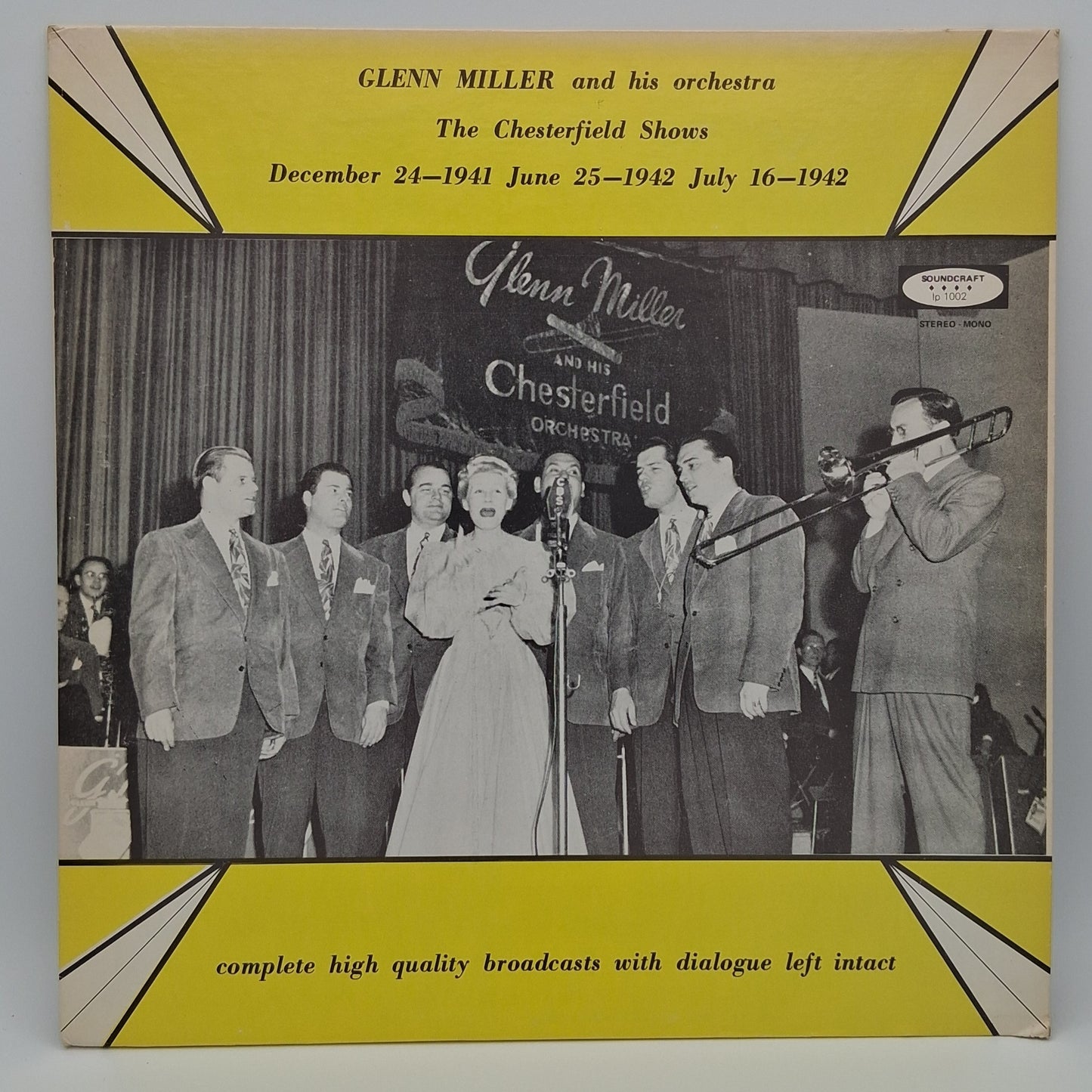 Glenn Miller And His Orchestra – The Chesterfield Shows