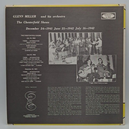 Glenn Miller And His Orchestra – The Chesterfield Shows