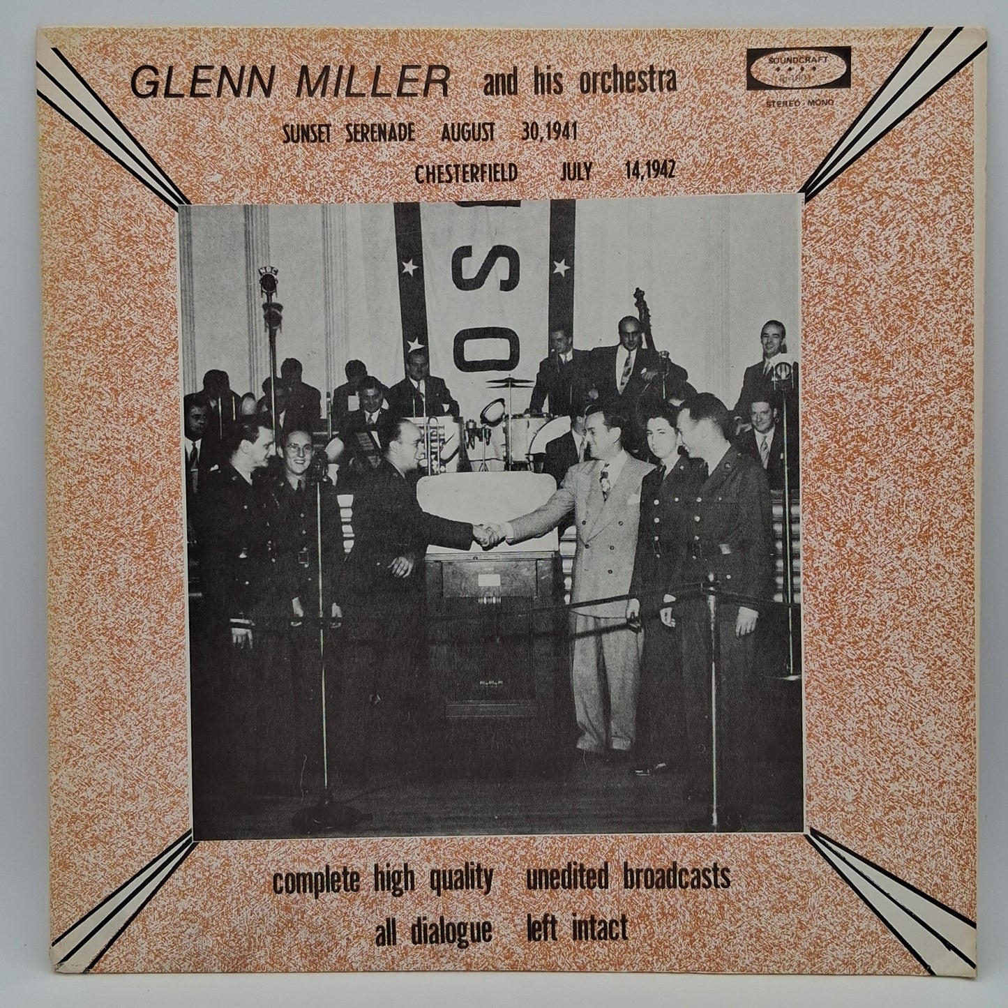 Glenn Miller And His Orchestra – Sunset Serenade August 30-1941 / Chesterfield Broad Cast - July14-1942
