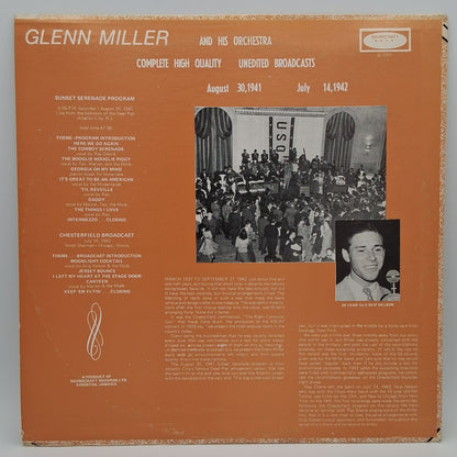Glenn Miller And His Orchestra – Sunset Serenade August 30-1941 / Chesterfield Broad Cast - July14-1942