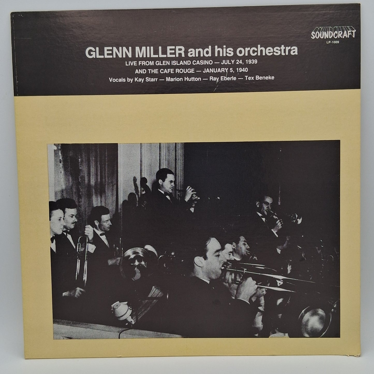 Glenn Miller And His Orchestra – Live From Glen Island Casino - July 24, 1938 And The Cafe Rouge - January 5, 1940