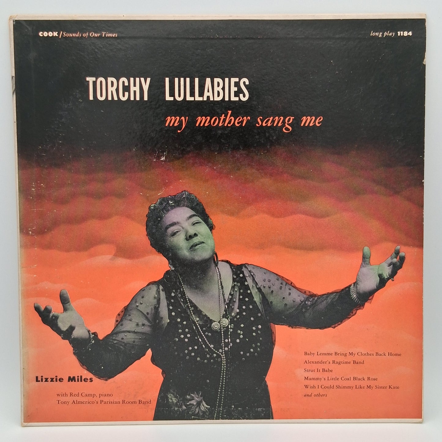 Lizzie Miles – Torchy Lullabies My Mother Sang Me