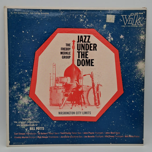 The Freddy Merkle Group – Jazz Under The Dome