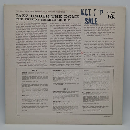 The Freddy Merkle Group – Jazz Under The Dome