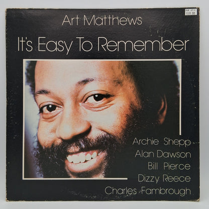 Art Matthews – It's Easy To Remember
