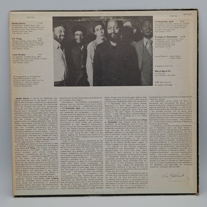 Art Matthews – It's Easy To Remember