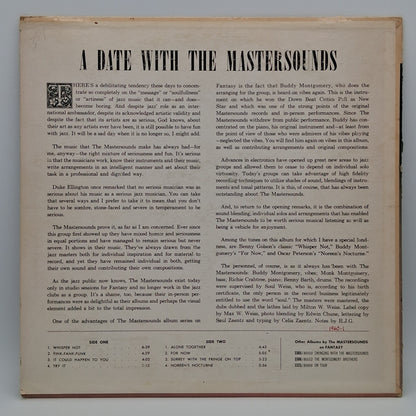 The Mastersounds – A Date With The Mastersounds