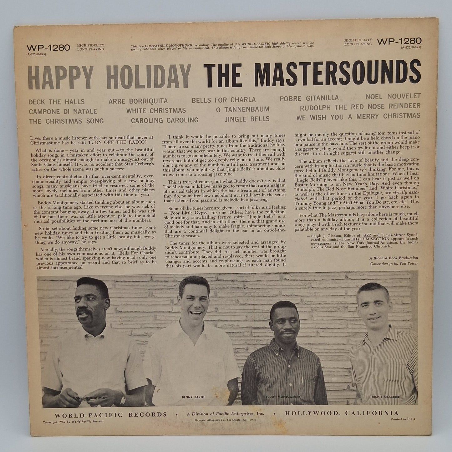 The Mastersounds – Happy Holiday