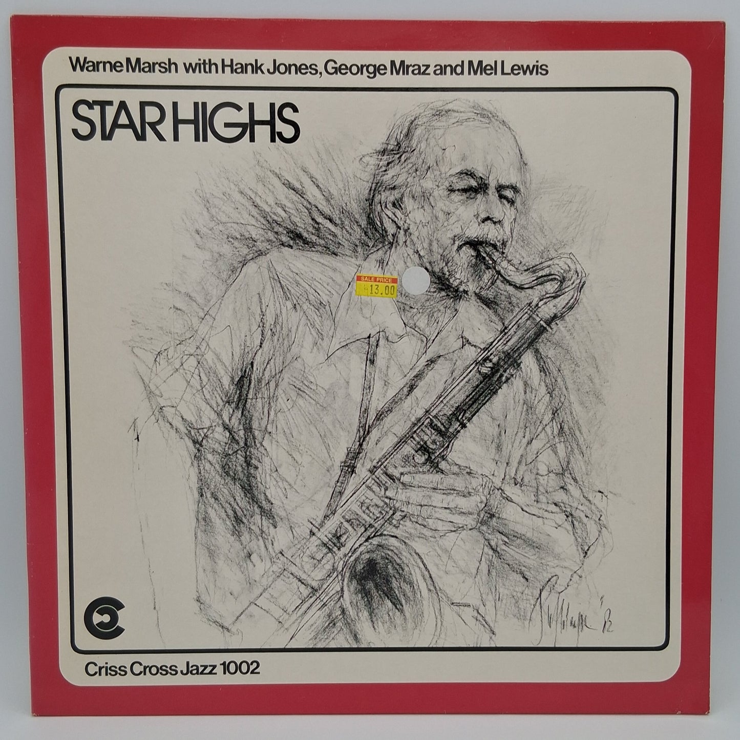 Warne Marsh With Hank Jones, George Mraz And Mel Lewis – Star Highs