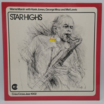 Warne Marsh With Hank Jones, George Mraz And Mel Lewis – Star Highs