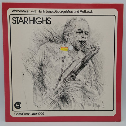 Warne Marsh With Hank Jones, George Mraz And Mel Lewis – Star Highs