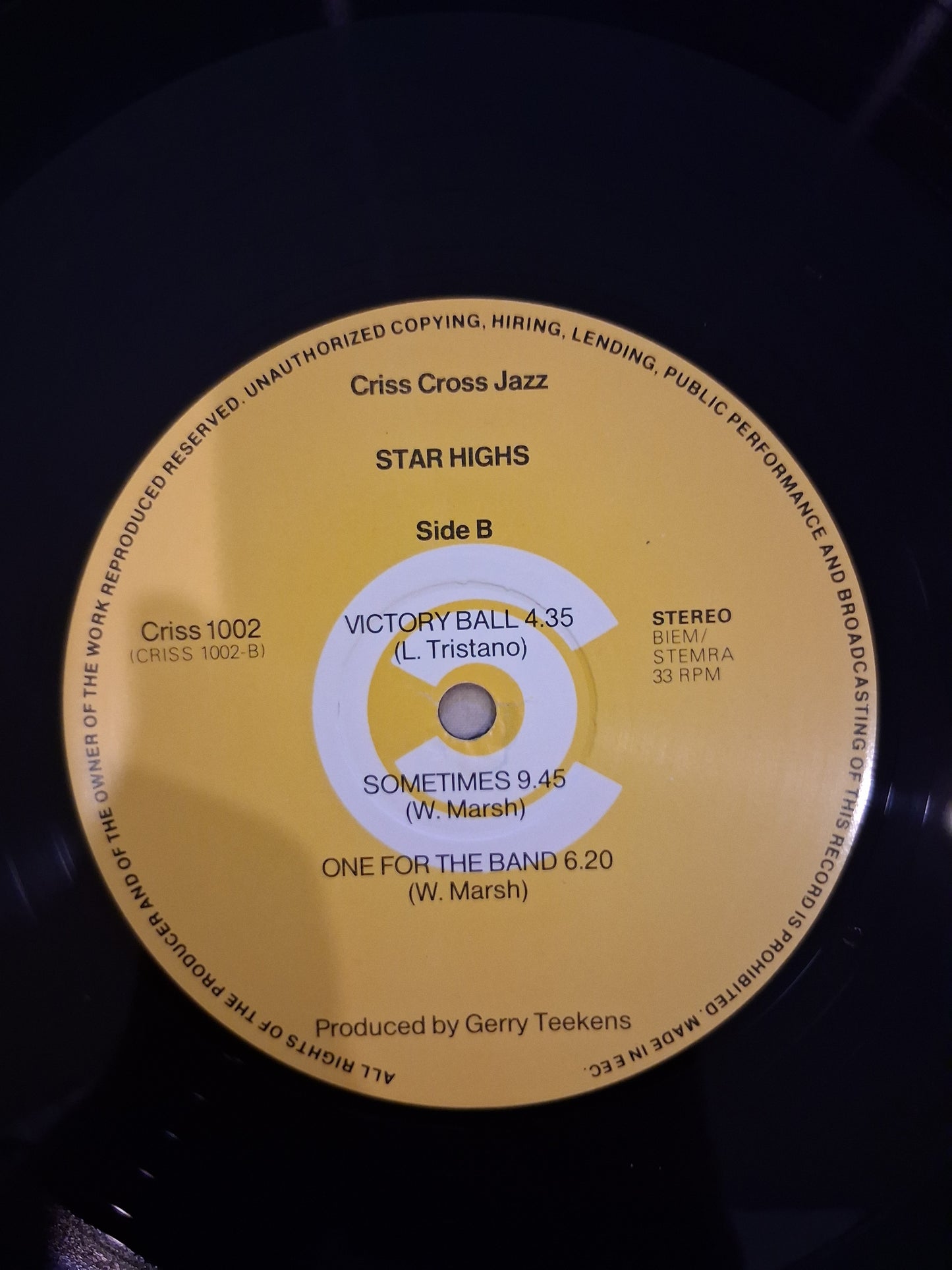 Warne Marsh With Hank Jones, George Mraz And Mel Lewis – Star Highs