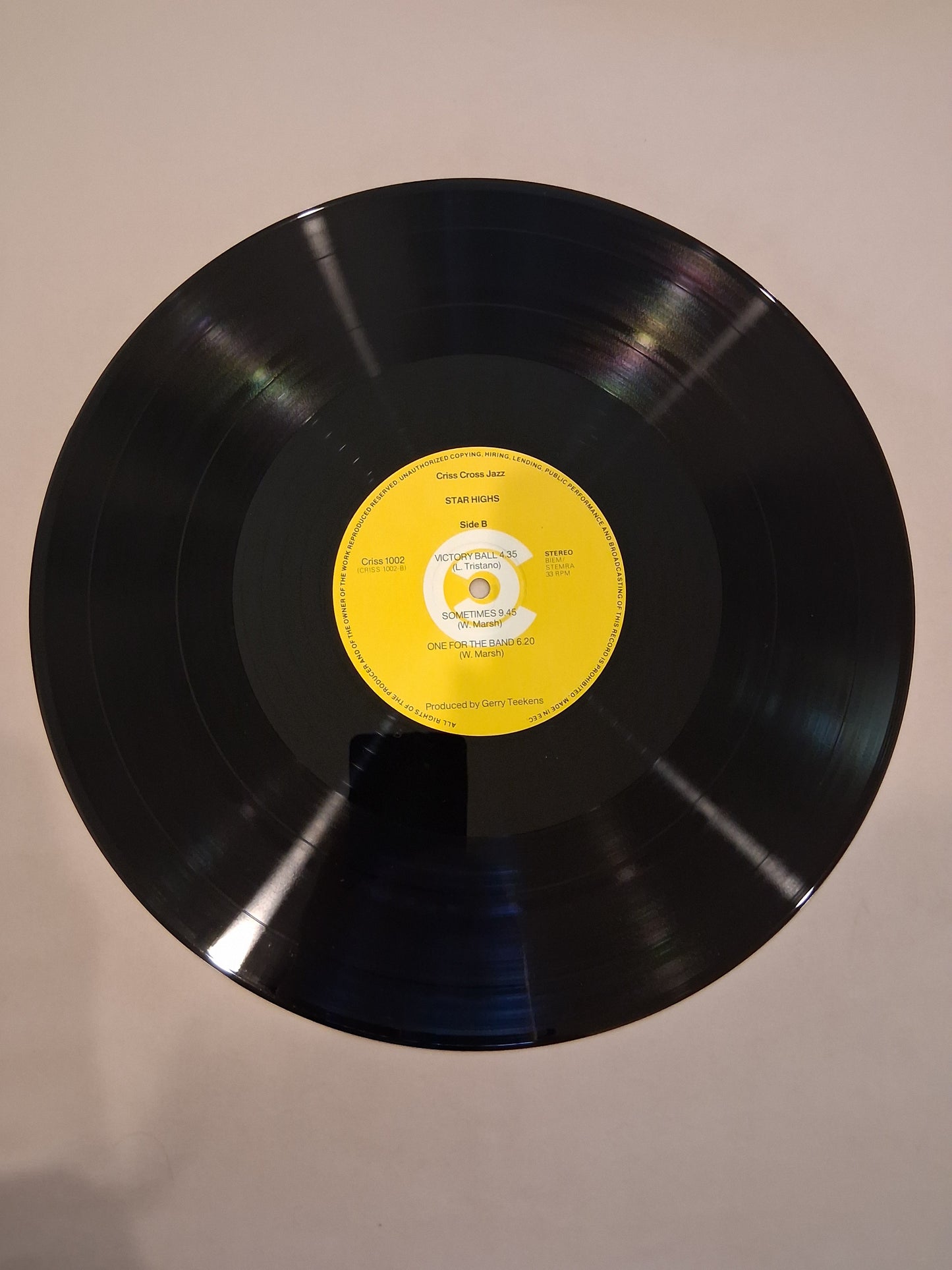 Warne Marsh With Hank Jones, George Mraz And Mel Lewis – Star Highs