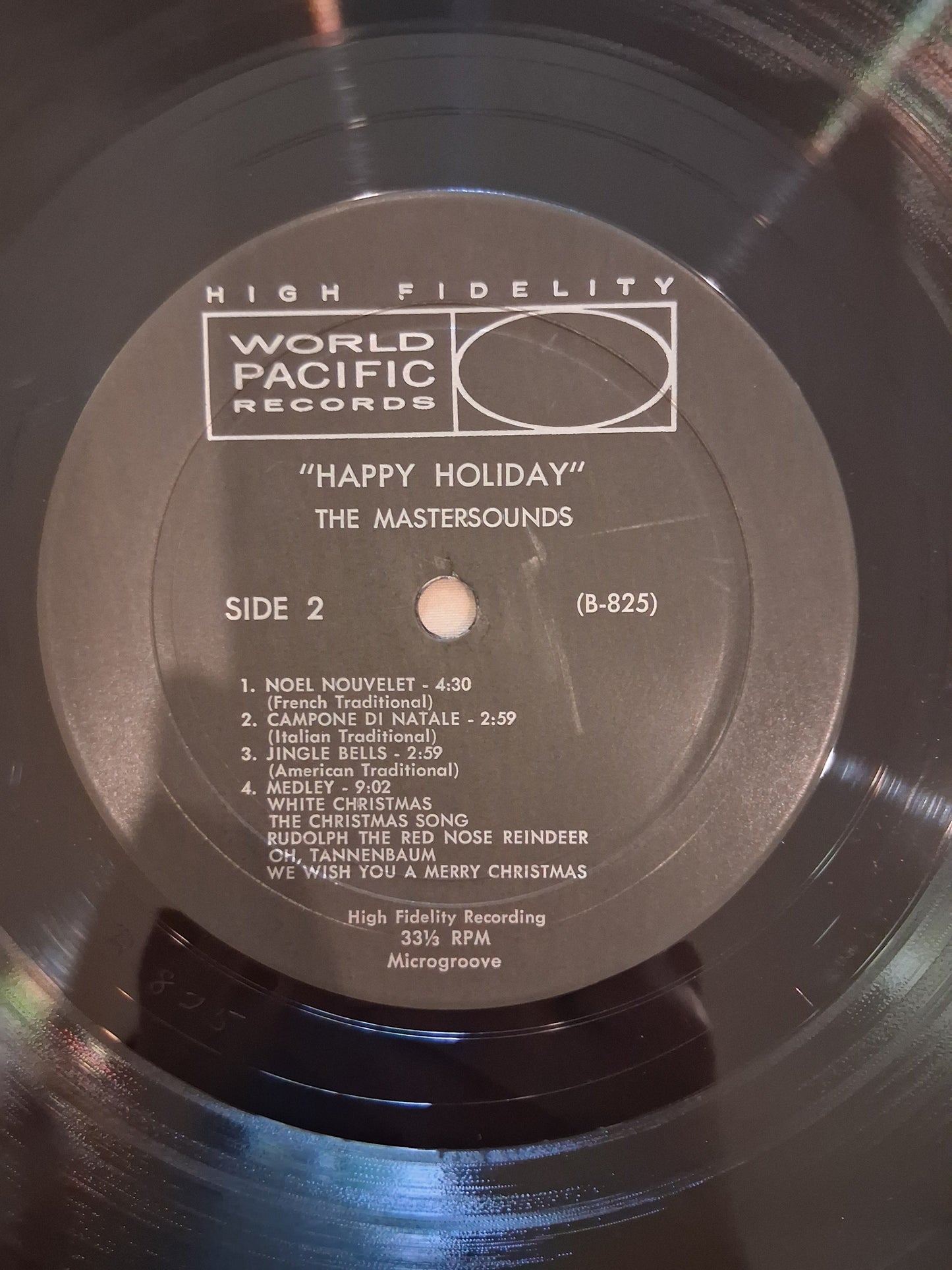 The Mastersounds – Happy Holiday