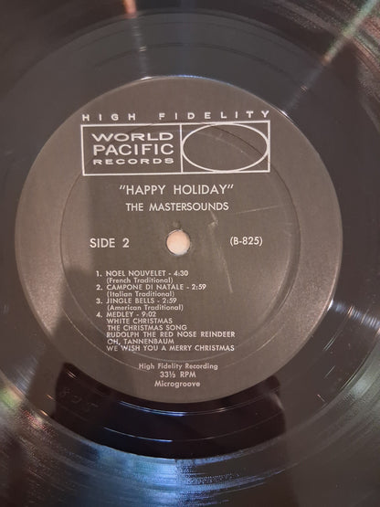 The Mastersounds – Happy Holiday