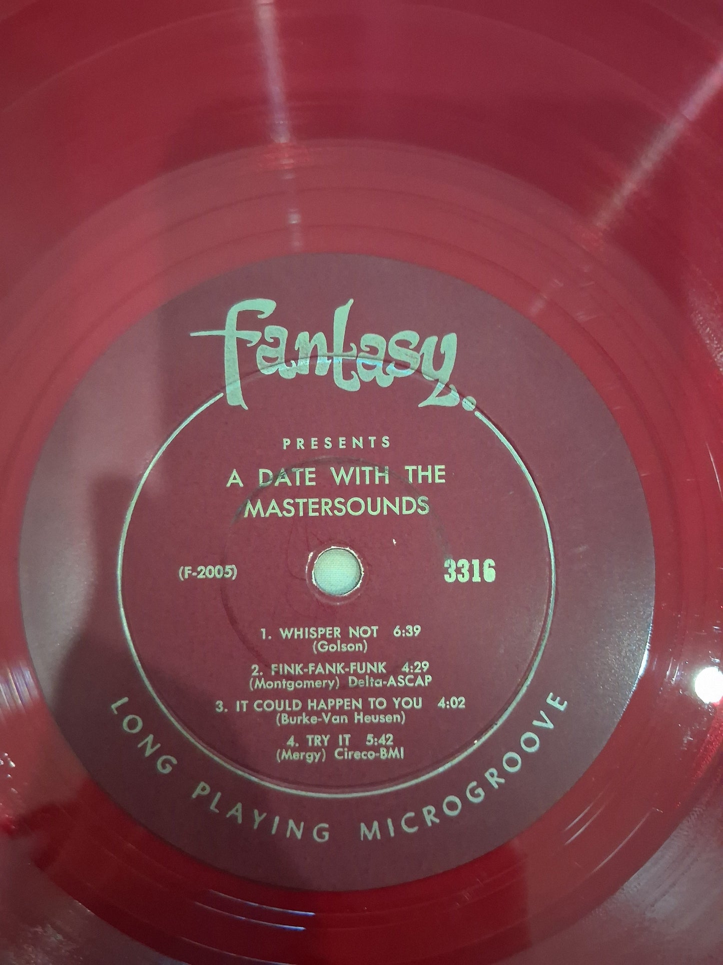 The Mastersounds – A Date With The Mastersounds